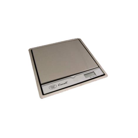 Escali Pronto Surface Mountable Kitchen Scale,8.25" x 8.25" x 1.25",Each,115B