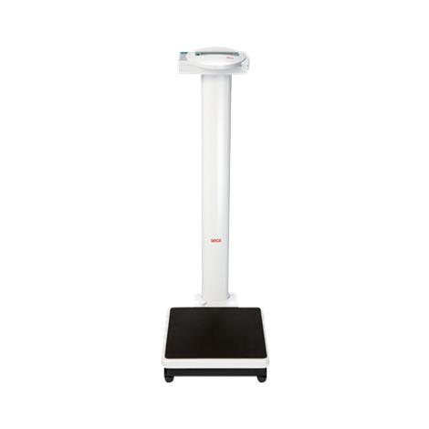 Seca Electronic Column Scale with BMI Function,11.6"W x 32.7"H x 16.4"D (294mm x 831mm x 417mm),Each,SECA769