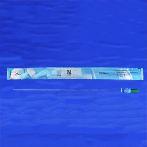 Cure Ultra Ready To Use Intermittent Catheter For Men,Cure Ultra Straight Tip Catheter,8Fr,30/Pack,ULTRA M8