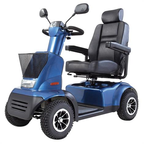 Afiscooter Breeze C4 Mid Size 4 Wheel Scooter,0,Each,0