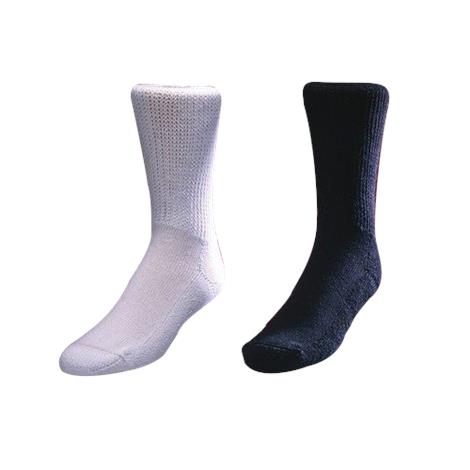 Medicool European Comfort Socks,Small,White,6Pair/Case,SOXSW