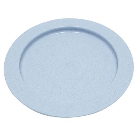 Fabrication Inner Lip Plates,Plastic Plate,Blue,9",Each,62-0110