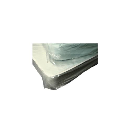 Elkay Tan Tint Split Spring Bed Cover,72" x 52",100/Pack,BOR7252T