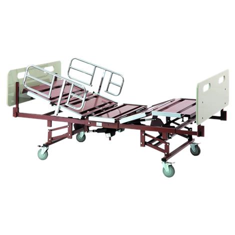 Invacare Bariatric Full Electric Hospital Bed with 42 inch Wide Mattress,Bariatric Hospital Bed Package,Each,BARPKG750-1-1633