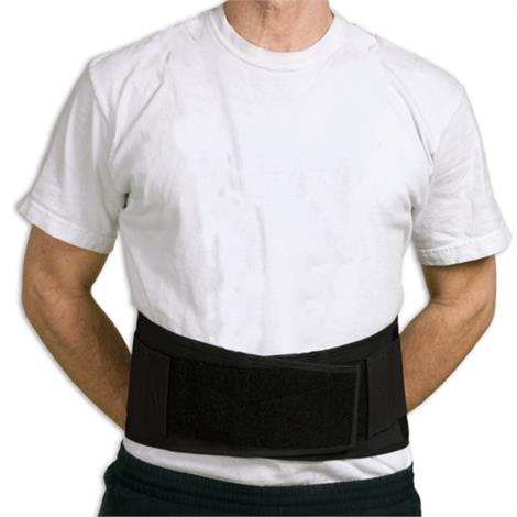 AT Surgical Mesh Lifting Back Brace,X-Large,With Suspenders,Each,695-S-XL