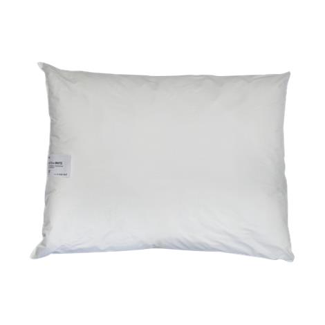 McKesson Extra Full Loft Reusable Bed Pillow,White,Poly-Cotton,21" x 27",12/Pack,41-2127-WS