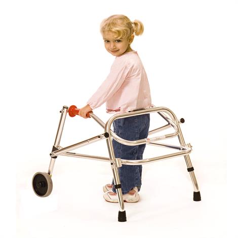 Kaye Wide Posture Control Two Wheel Walker For Pre Adolescent,0,Each,R3B