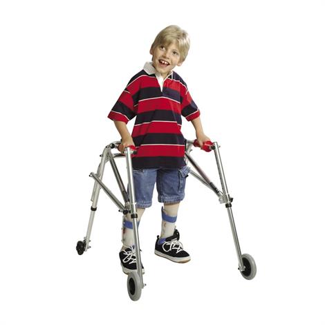 Kaye Wide Posture Control Four Wheel Walker For Pre Adolescent,0,Each,R3BR