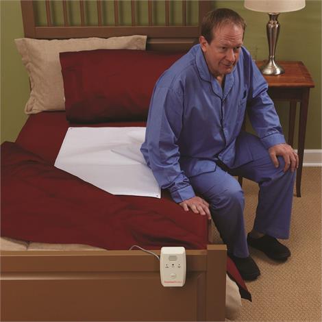 Patterson Medical Economy Alarm Monitor and Sensor Pad Set,10" x 30" Bed Pad,180-Day,Each,81580679
