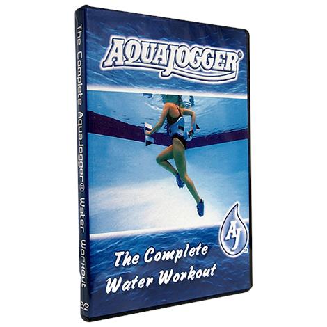 Aquajogger Complete Water Workout DVD,DVD,Each,AP155