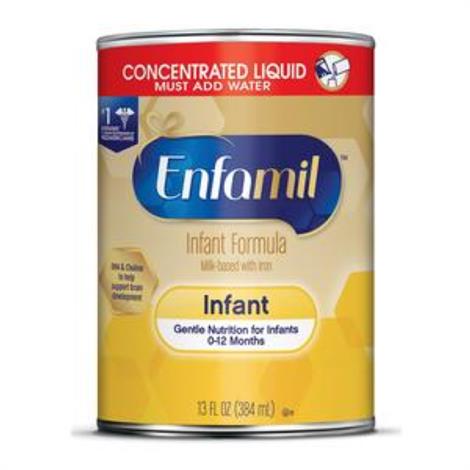 Enfamil Milk Based Formula With Iron,13fl oz,Concentrated Can,12/Case,136701