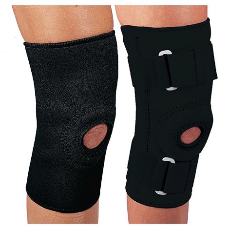 Rolyan Neoprene Knee Support,X-Large, Without Stays and Straps,Each,784708