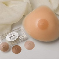 Ultra Lightweight Semi-Full Triangle Silicone Mastectomy Breast Form #995