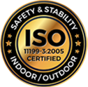 ISO Certified Upright Walker