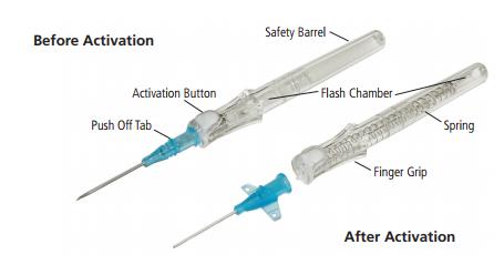 BD Insyte Autoguard Winged Shielded IV Catheters - ShopCatheters