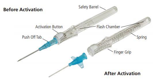 BD Insyte Autoguard Shielded IV Catheters - Reduce Needle Stick Injuries