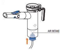 Pari LC Plus Reusable Nebulizer - High Respirable Drug Delivery Rate